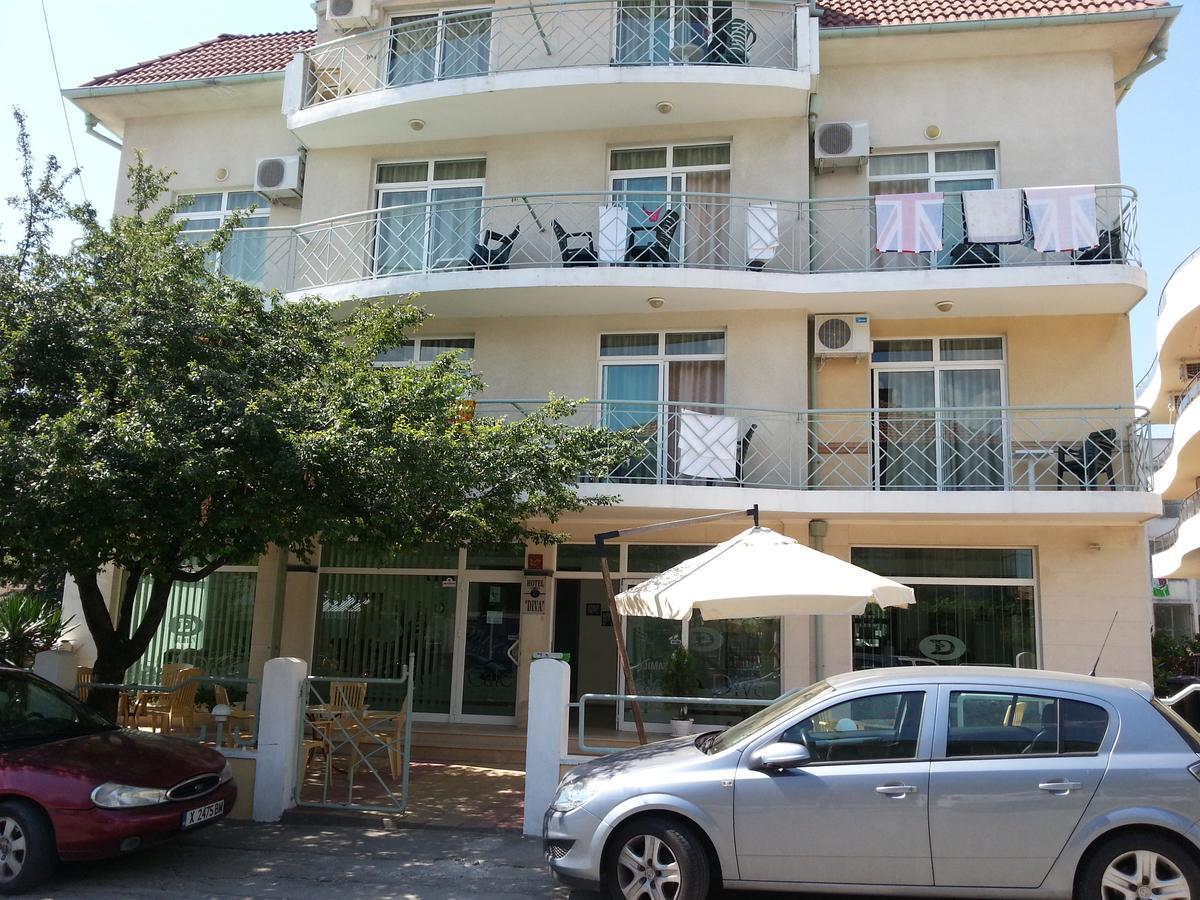 Hotel Diva Ravda Bagian luar foto